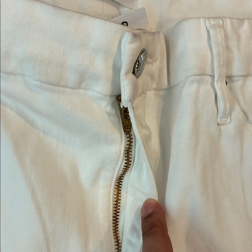 Good American Crisp White Ankle‎ Jeans - Picture 5 of 11